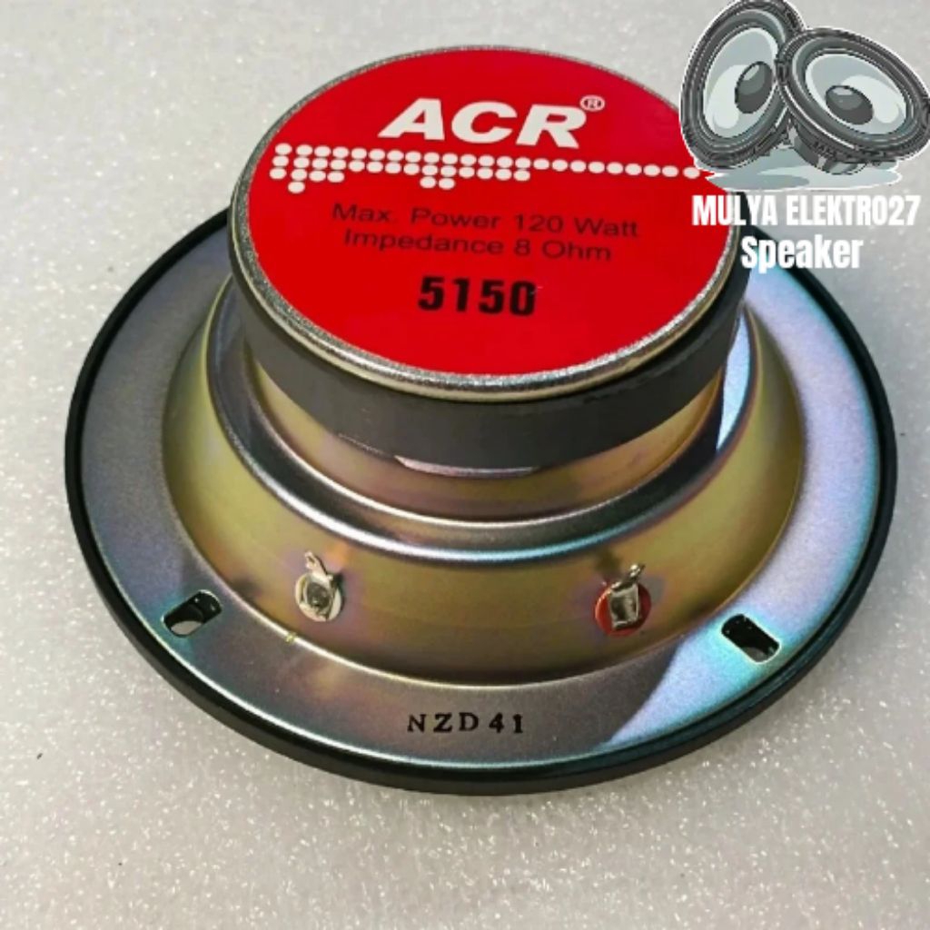 Speaker ACR 5 Inch 5150 Midrange/Vokal 120W