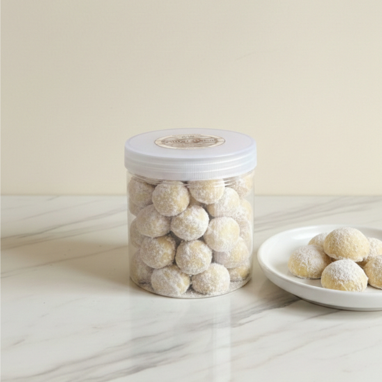 Dapur Mamih Kinan - Putri Salju Premium Renyah dan lembut tanpa pengawet