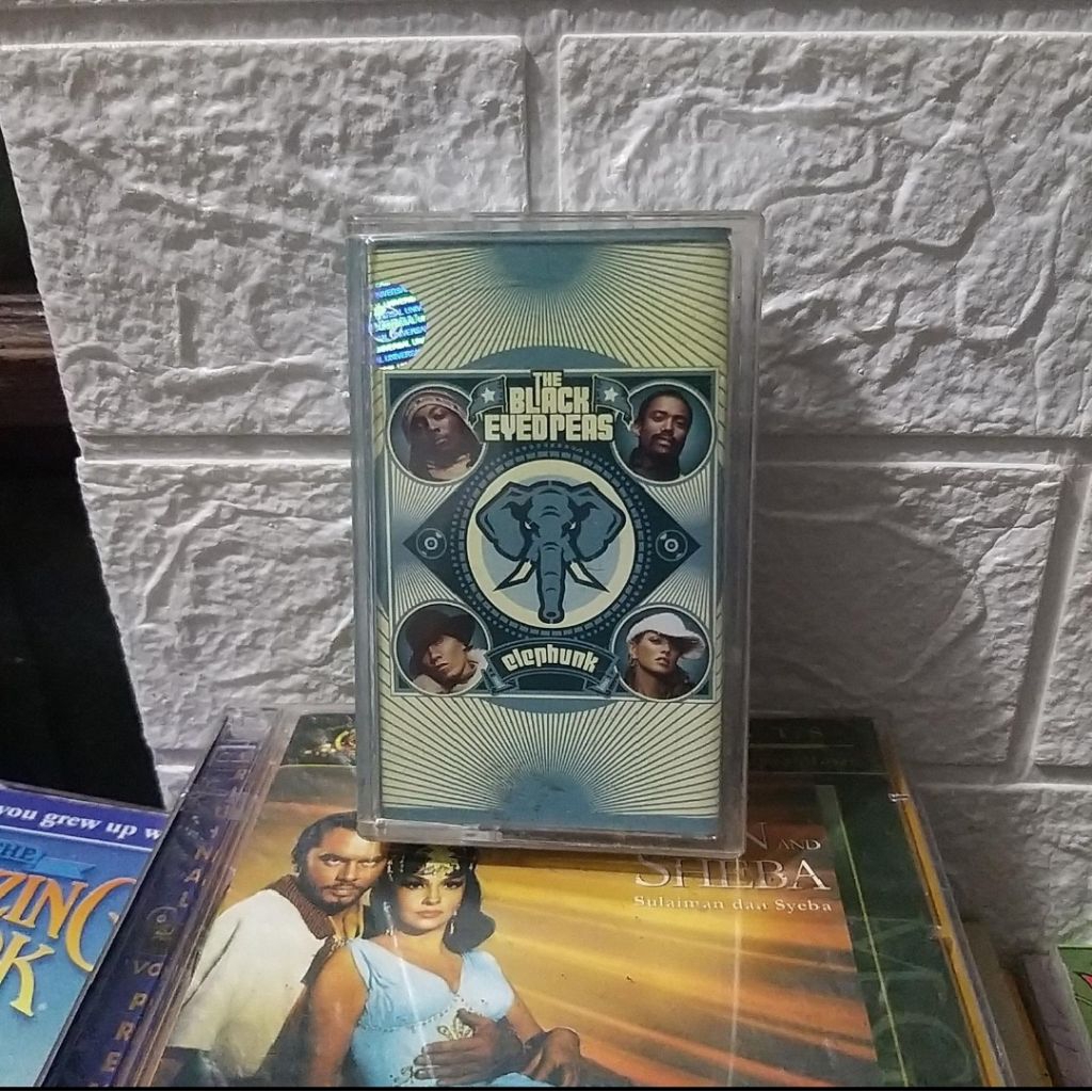 Kaset Pita The Black Eyed peas ( Elephunk )