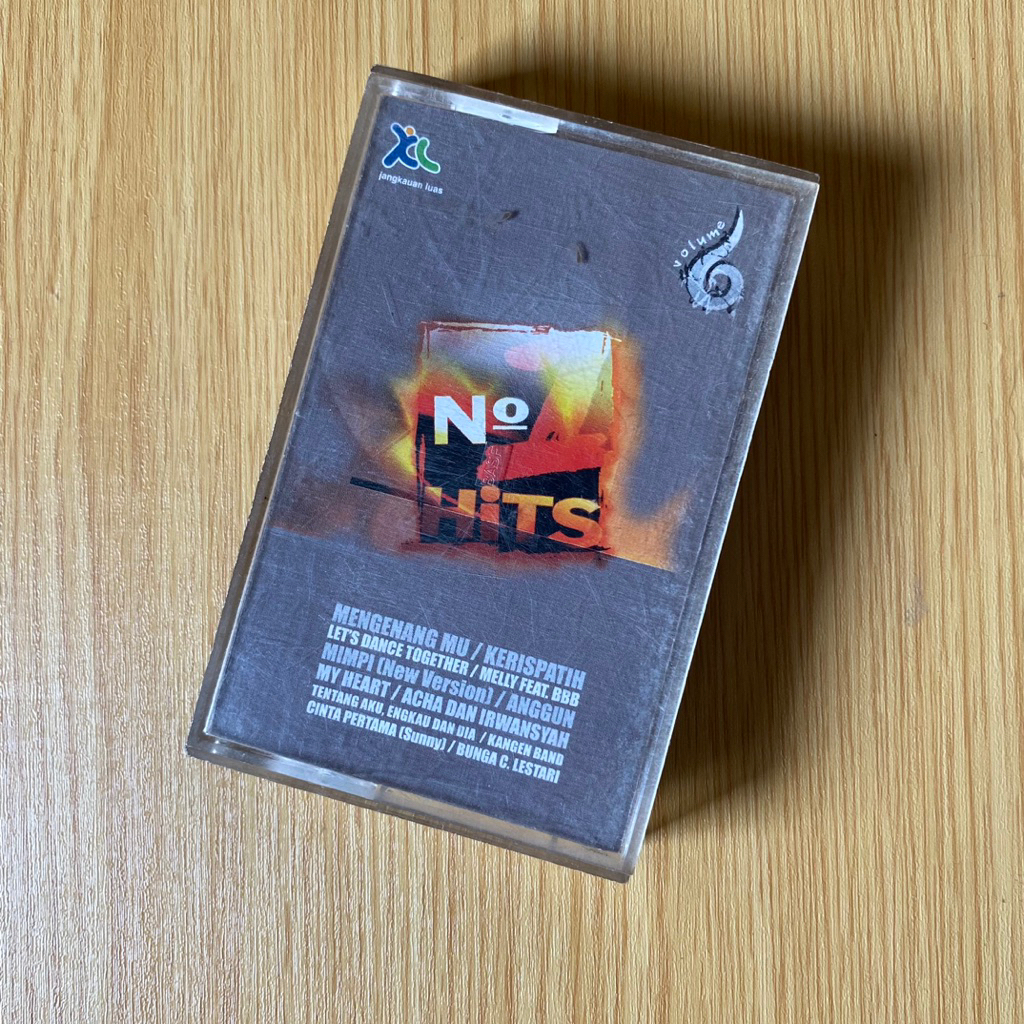 KASET PITA KOMPILASI NO 1 HITS