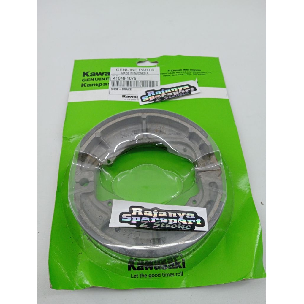 KAMPAS REM BELAKANG NINJA SS NINJA R ORIGINAL KAWASAKI 41048-1076