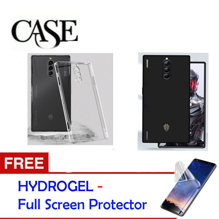 Soft Case for ZTE nubia Red Magic 8S Pro 2023 - 6.8 inch - Gratis Hydrogel