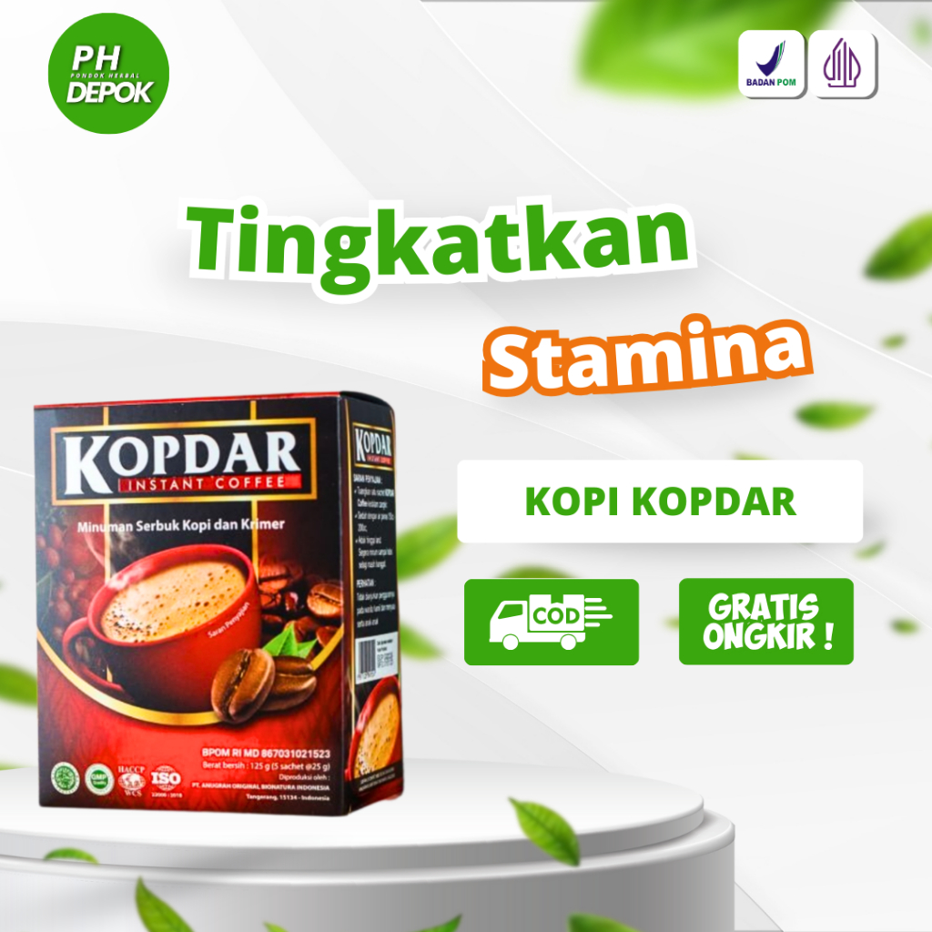 Kopi Instan KOPDAR 1 Box | Coffe Kopdar