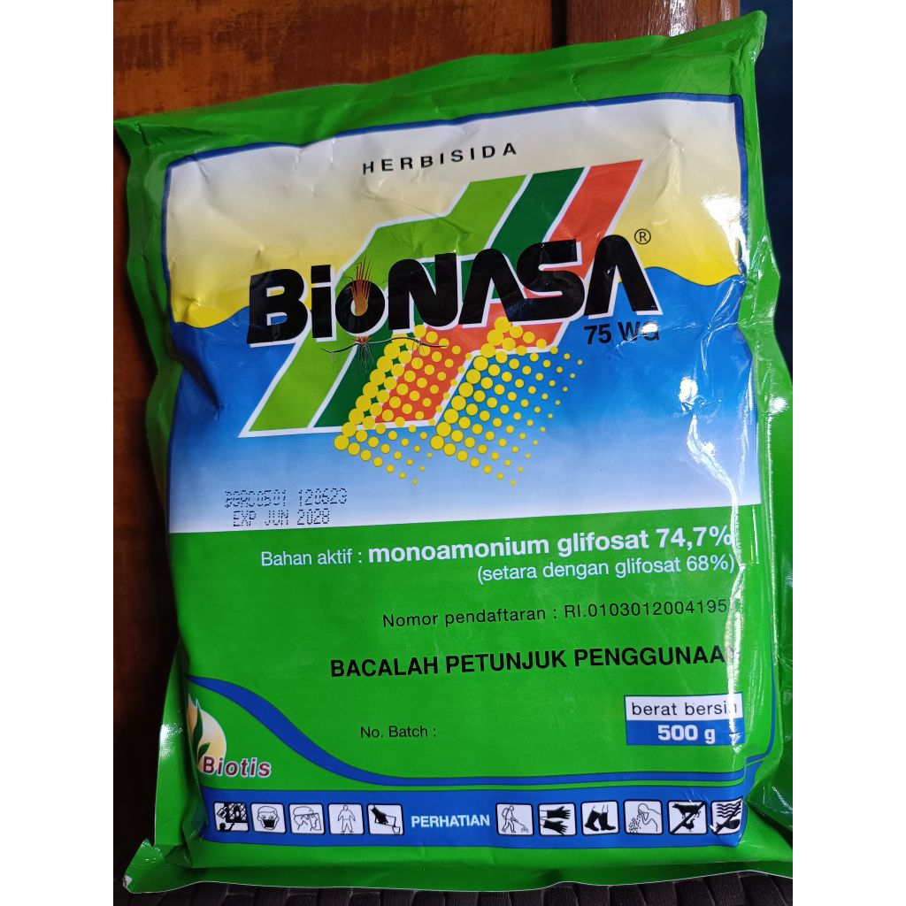 Herbisida Bionasa 75-wg - 500gram