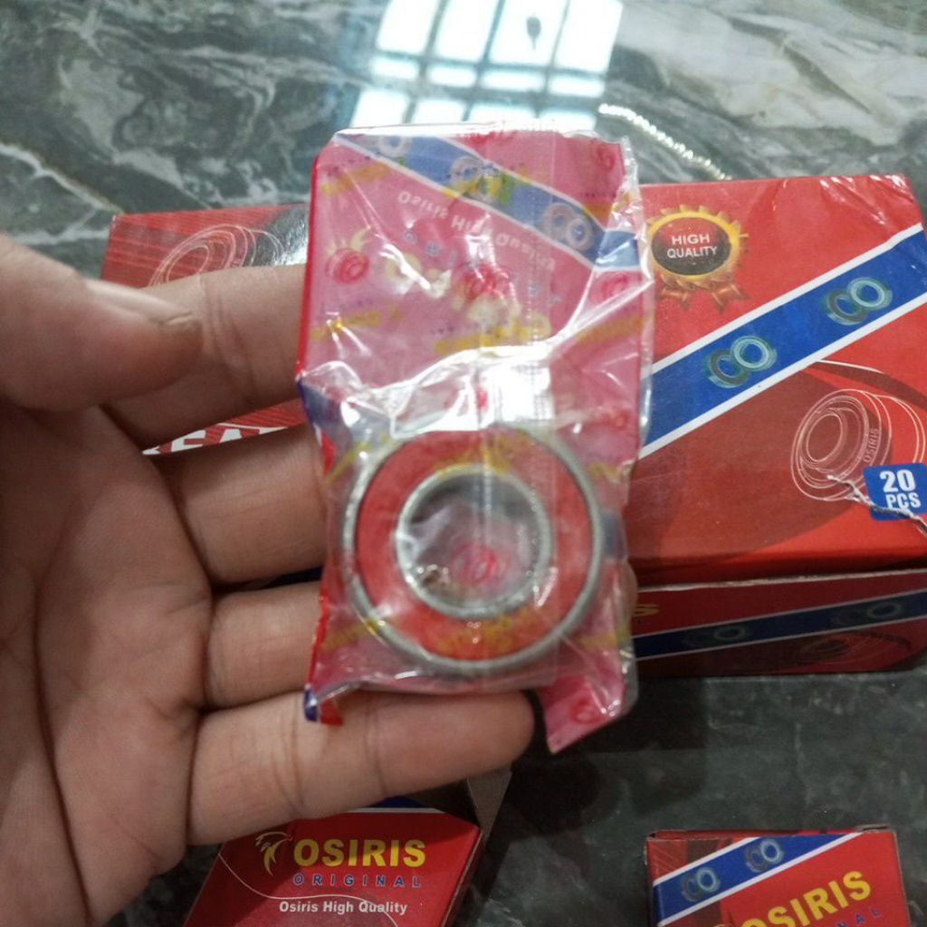 20 pcs/sekotak kolahar bearing gerobak artco/gerobak pasir bearing angkong semua merk osiris .