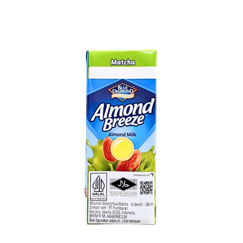 ALMOND BREEZE Almond Milk Matcha 180 ml