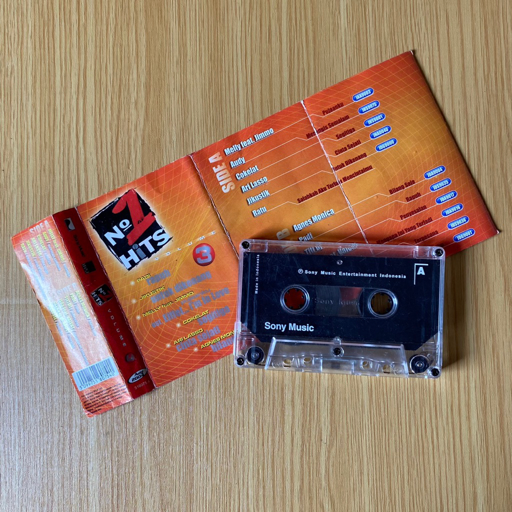 KASET PITA KOMPILASI NO 1 HITS