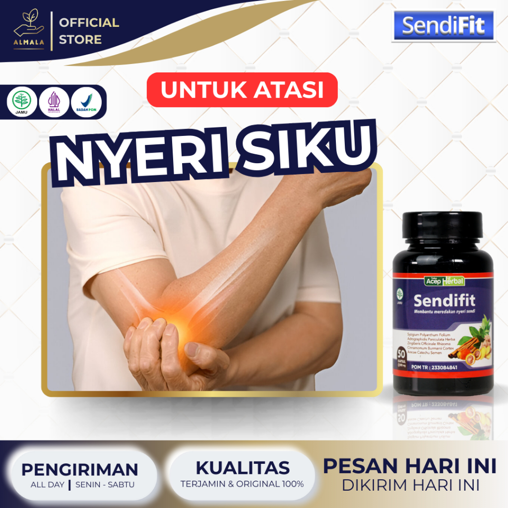 Obat Nyeri Siku, Siku Kaku, Siku Bengkak, Nyeri Sendi, Sendi Susah Digerakkan, Otot Bengkak, Nyeri O