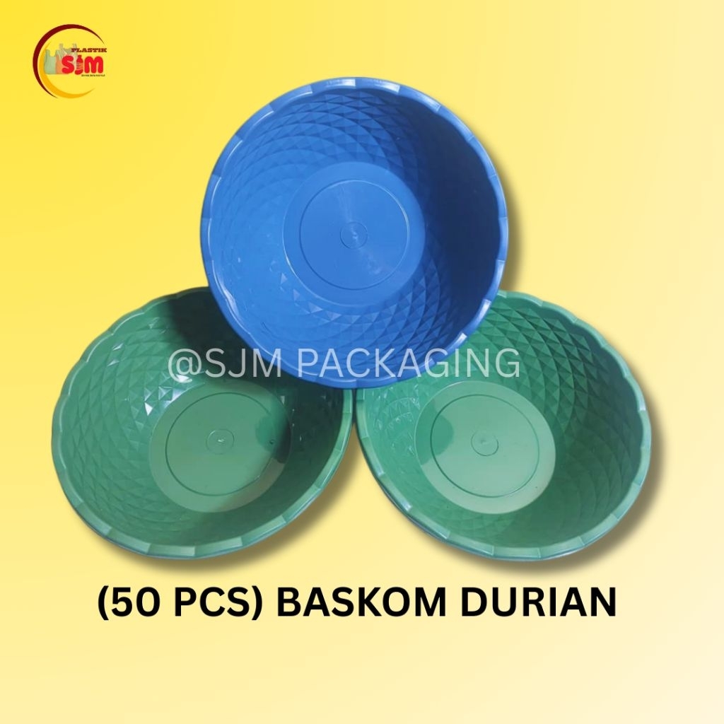 (50 pcs) WASKOM DURIAN HAJATAN/SELAMETAN
