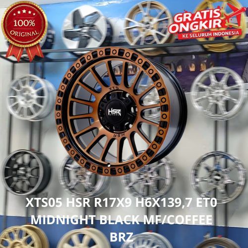 VELG MOBIL PAJERO DESTINATOR FORD RANGER RAPTOR PELEK MOBIL OFFROAD R17 HSR XTS05