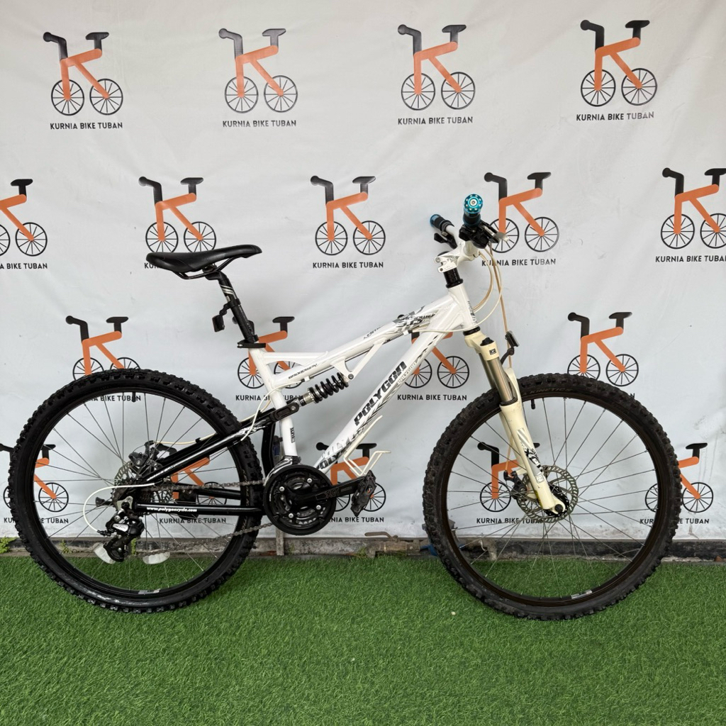 SECOND Sepeda MTB 26 POLYGON BROADWAY Alloy Sepeda Gunung Bekas