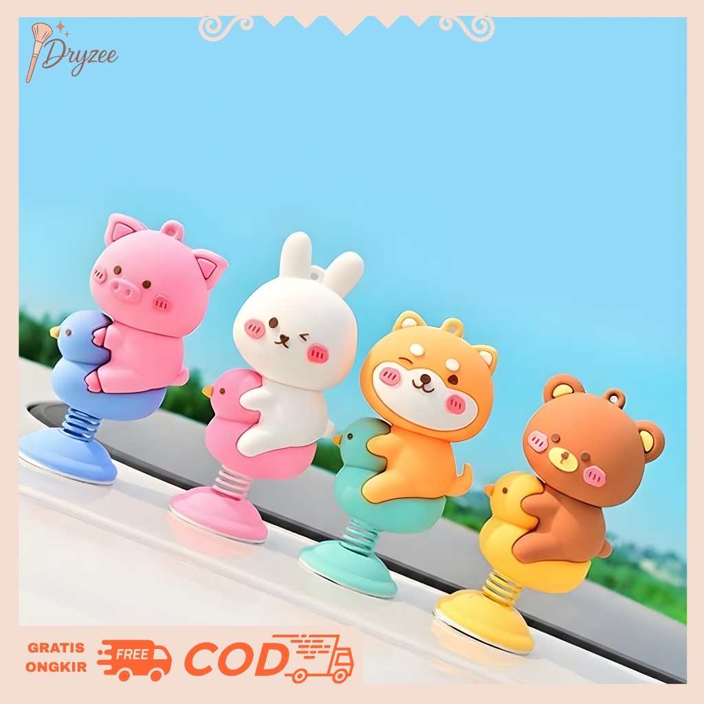 Pajangan Dashboard Goyang / Pajangan Dekorasi Meja Kamar Tidur / Dekorasi Mobil Souvenir Aesthetic