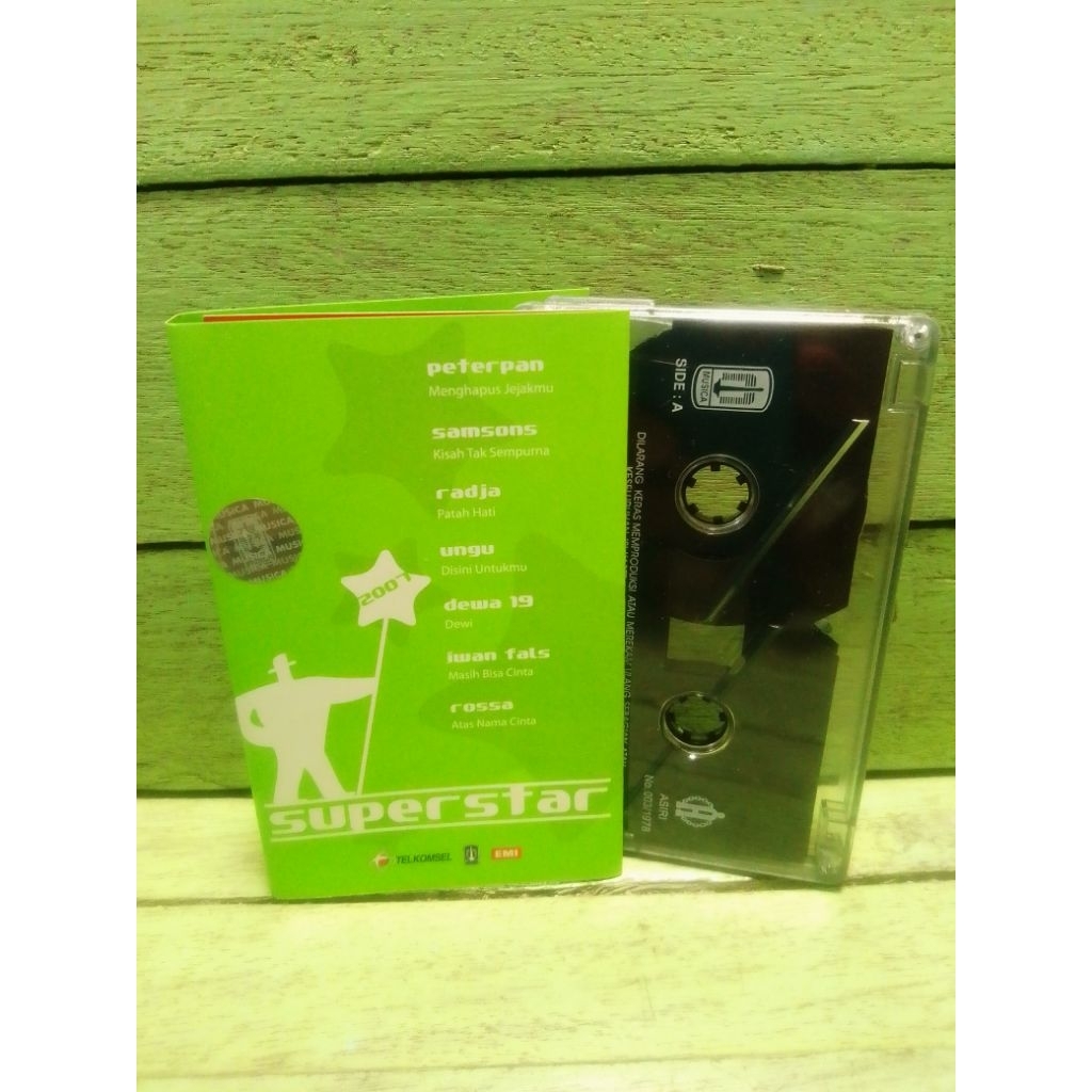 kaset Superstar 2007