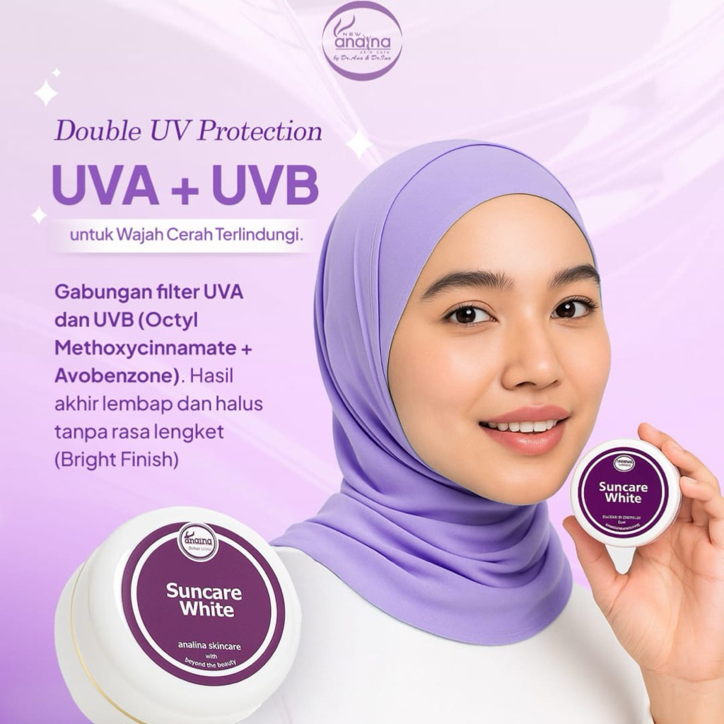 Suncare White Anaina Skincare