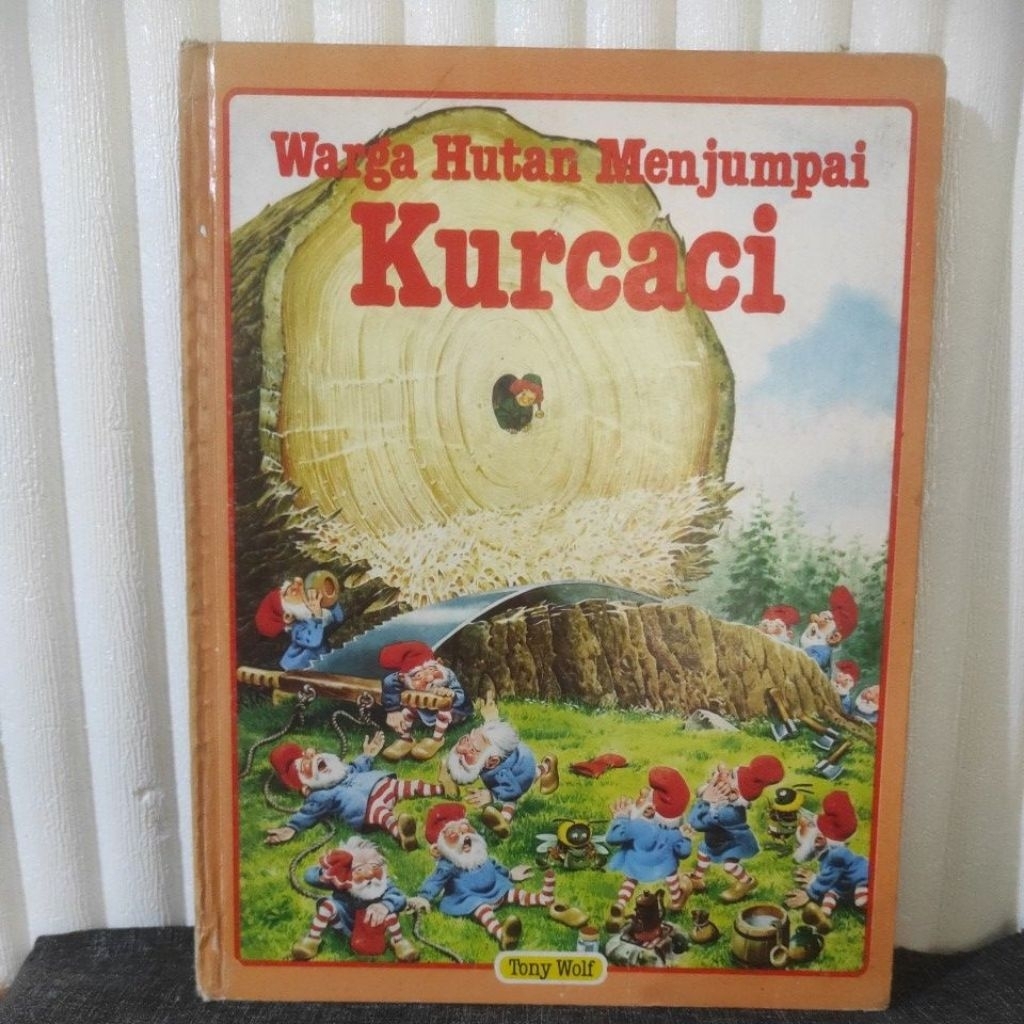 rare item 1985 || warga hutan menjumpai kurcaci || tony wolf