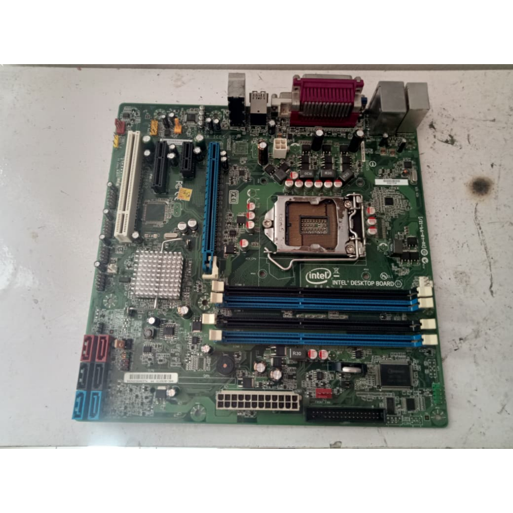 MOTHERBOARD MAINBOARD PC INTEL FOXCONN 115XDBP 25LL - ercomp1