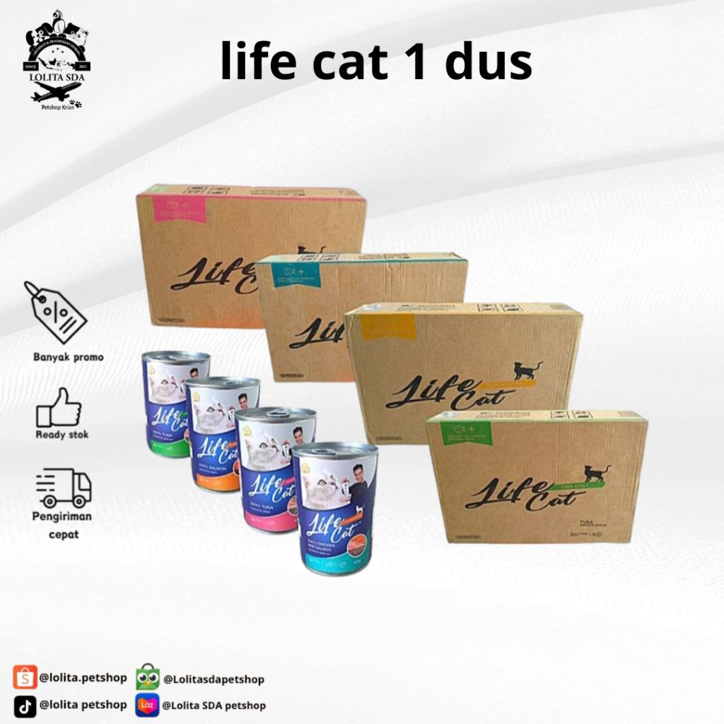 life cat kaleng 1 dus isi 24 kaleng