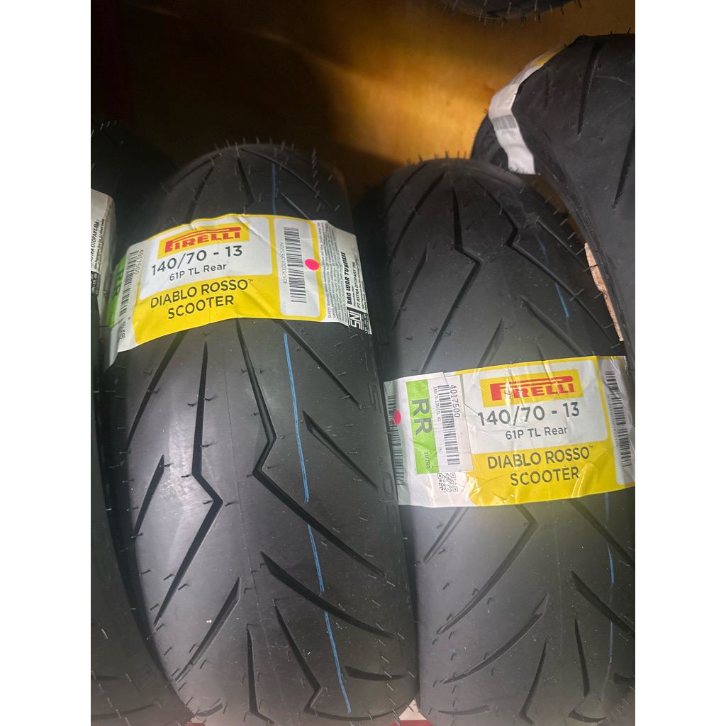 pirelli diablo rosso scooter 140/70-13