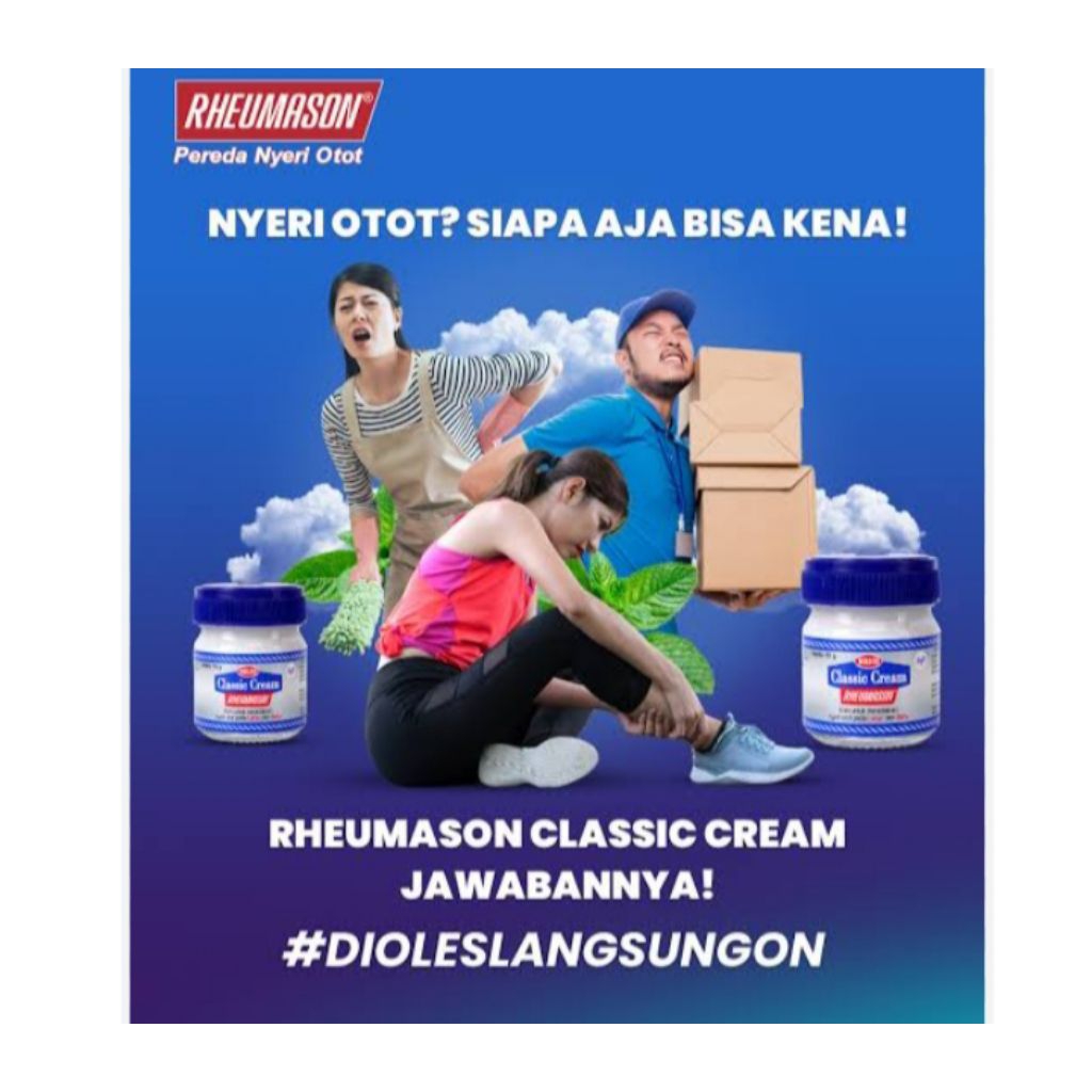 Balsem Rheumason Classic 18Gr