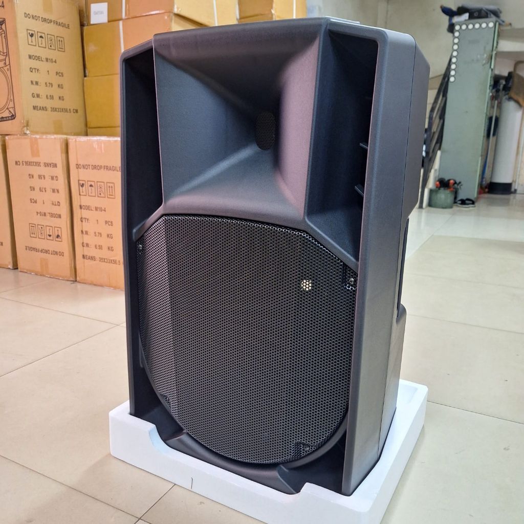 BOX KOSONG SPEAKER BAHAN FIBER PLASTIK TEBAL15 INCH MODEL RCF HARGA 1 BUAH BOX KOSONG