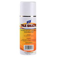 Bedak Ika Bedak Gatal Biang Keringat Bedak Jerawat Punggung Obat Gatal