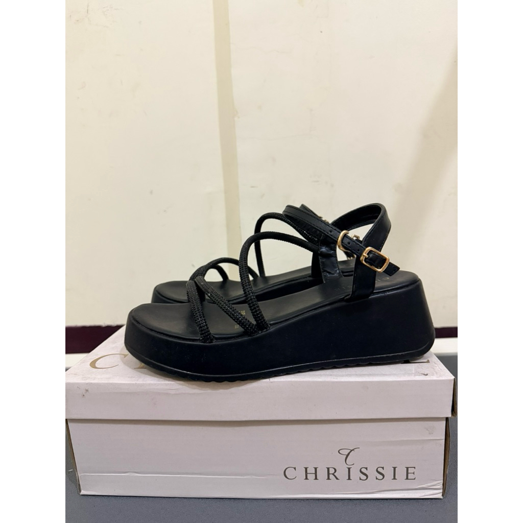 preloved Payless Chrissie Platform Sandal