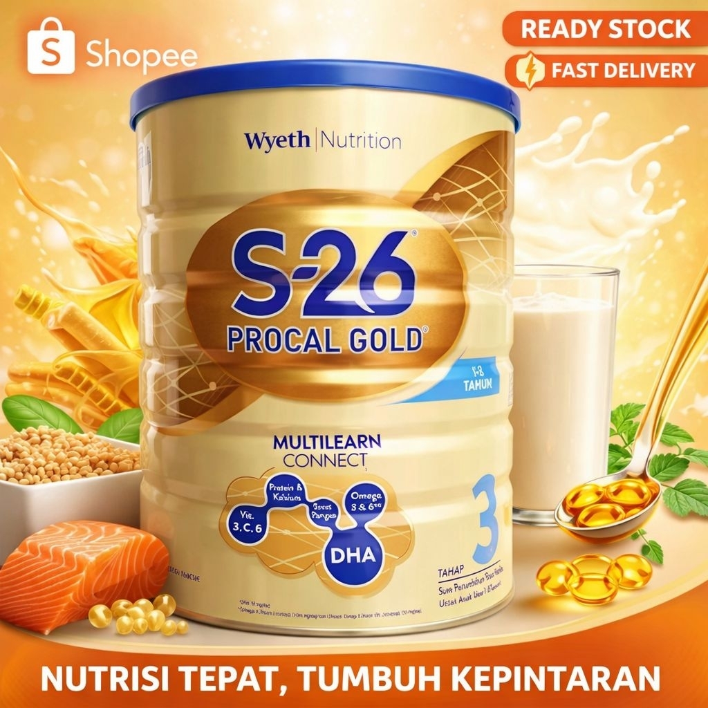 S26 procal gold tahap 3 1600gr