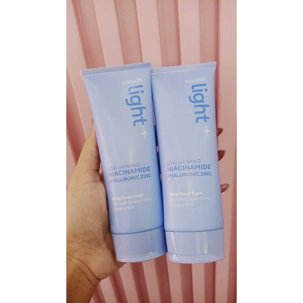 CANTIKA - Wardah Lightening WHIP Foam sabun cuci muka facial wash mencerahkan memutih wajah