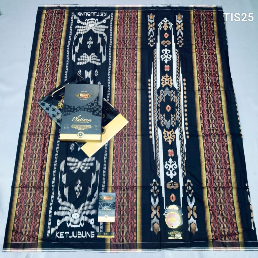 sarung ketjubung platinum gold