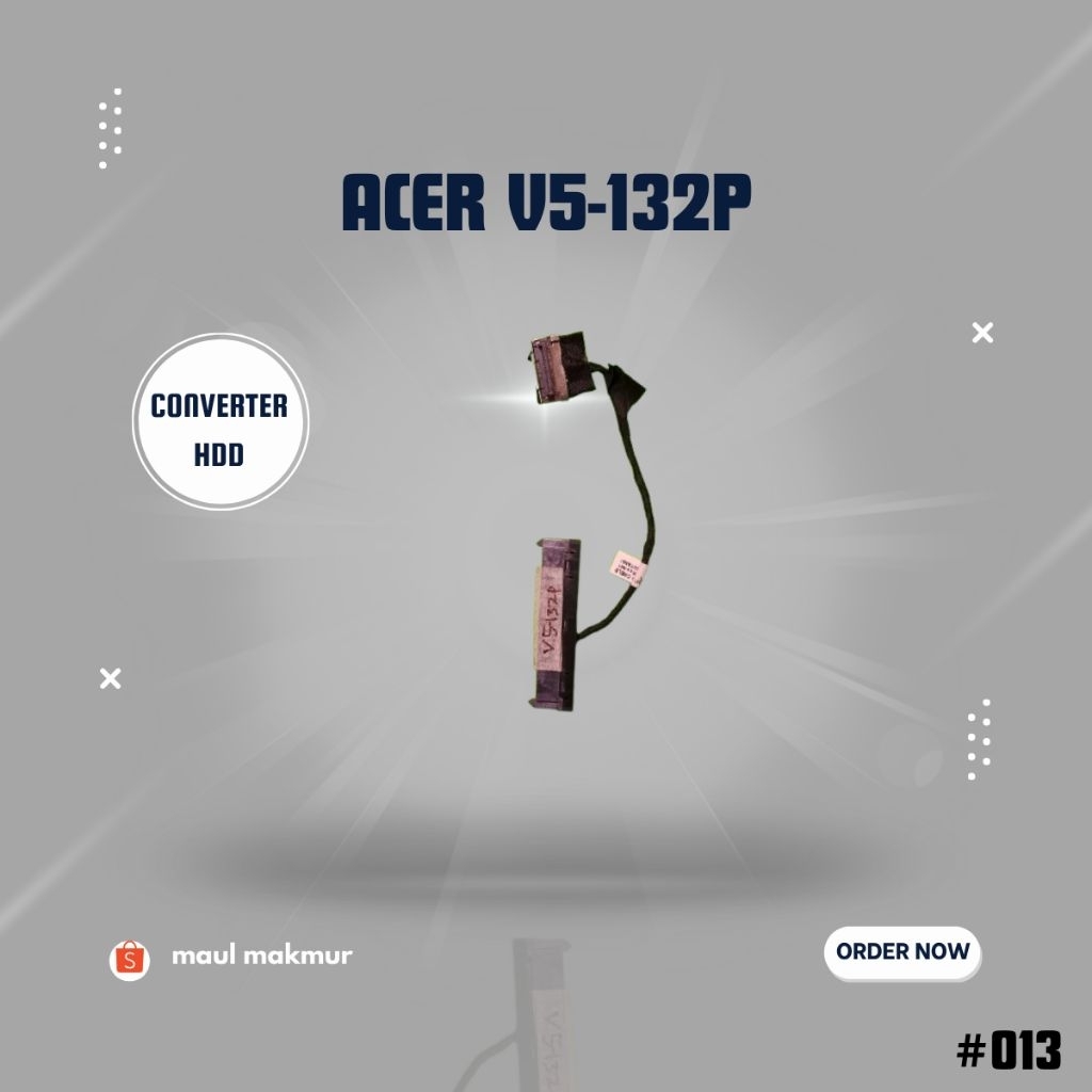 Fleksibel Converter HDD Acer V5-132p V5 132p | Kabel Flexsibel Hardisk Laptop