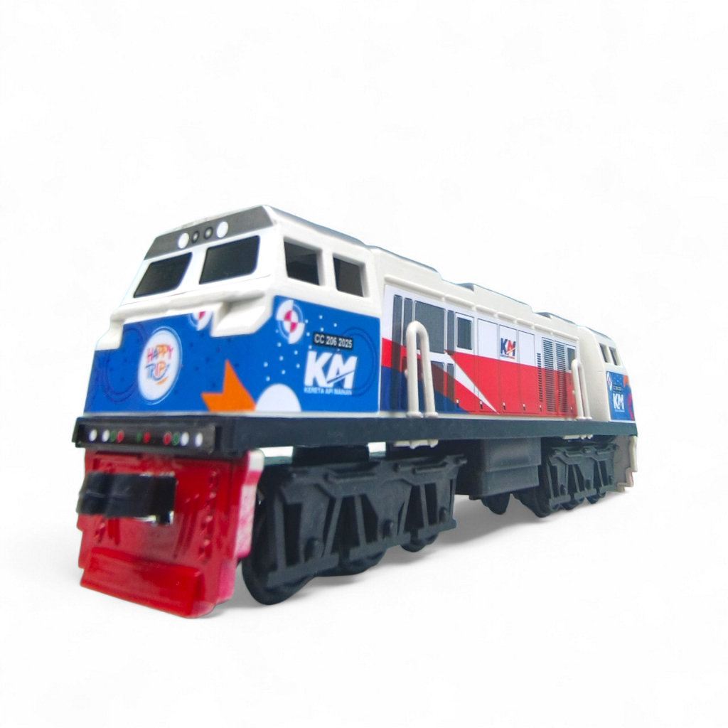 Mainan Miniatur Kereta Api Lokomotif CC206 HYPE