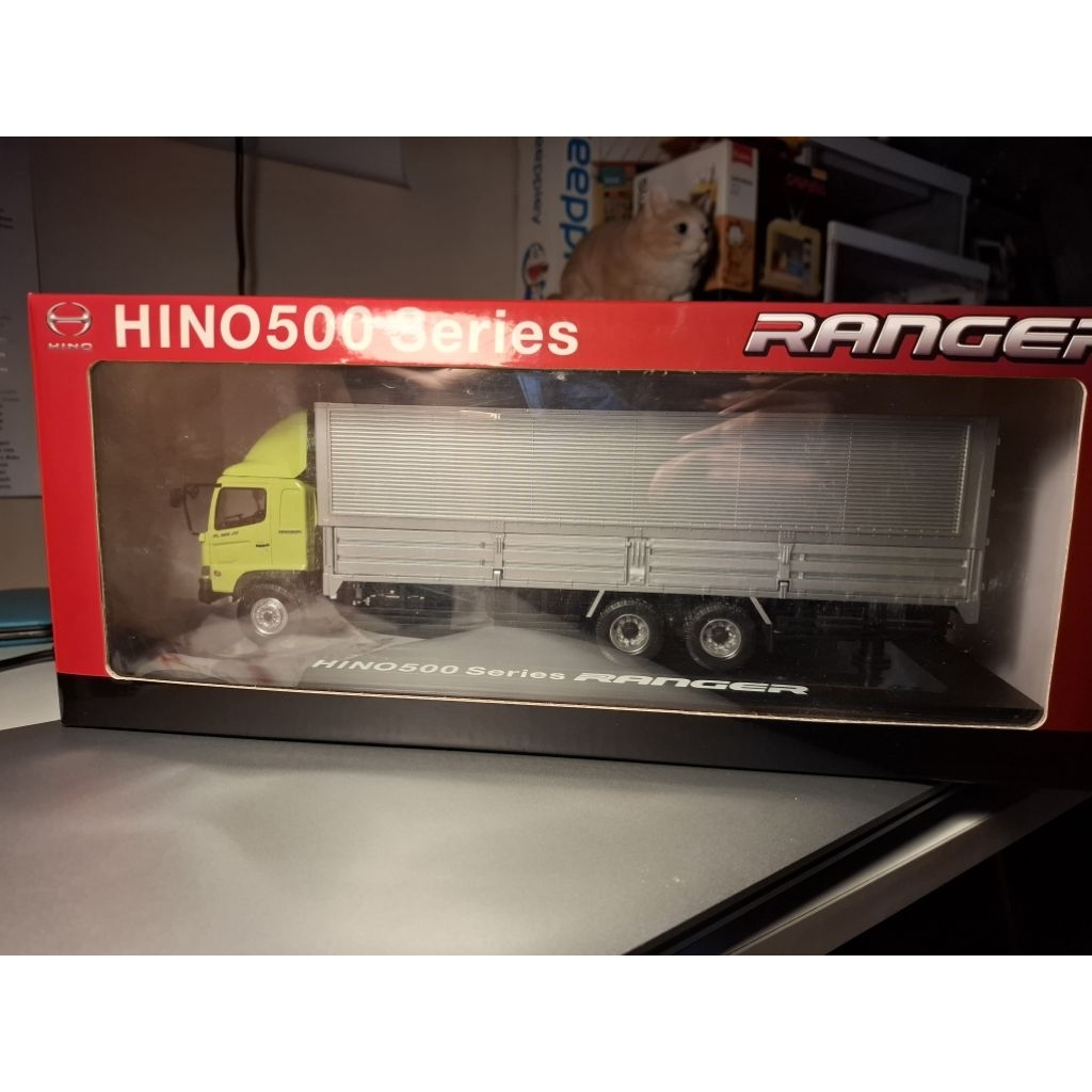 diecast Hino Ranger kyosho