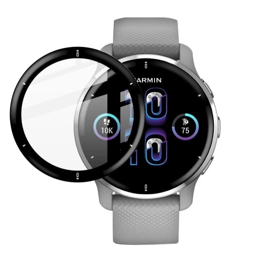 Anti Gores Garmin Venu 2 Plus Venu 2+ Antigores LCD Screen Protector Venu 2 Plus Venu 2+