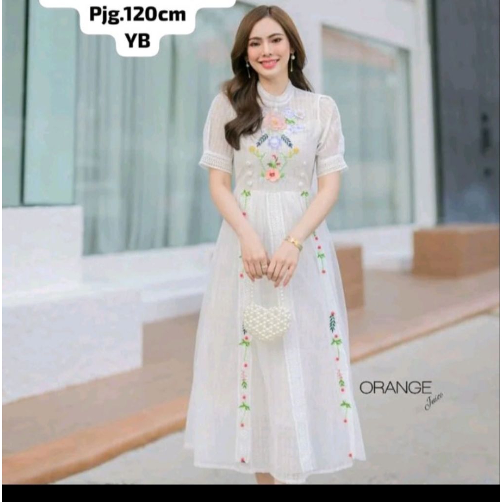 dress  orange juice 2xl