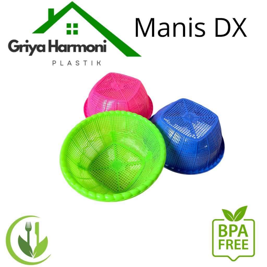 (48 PCS) Wakul Manis DX - Ceting Nasi Hajatan - Besek Nasi Kenduri - Wakul Nasi Berkatan Plastik