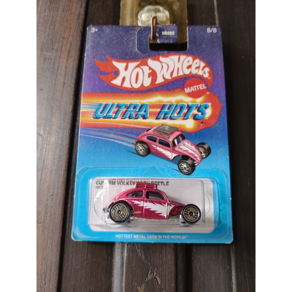 HotWheels custom Volkswagen Beetle