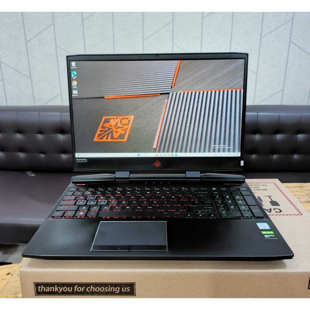 HP omen 15 - dc1090TX, Intel Core i7-9750H,16/512Gb, #Vga, Black