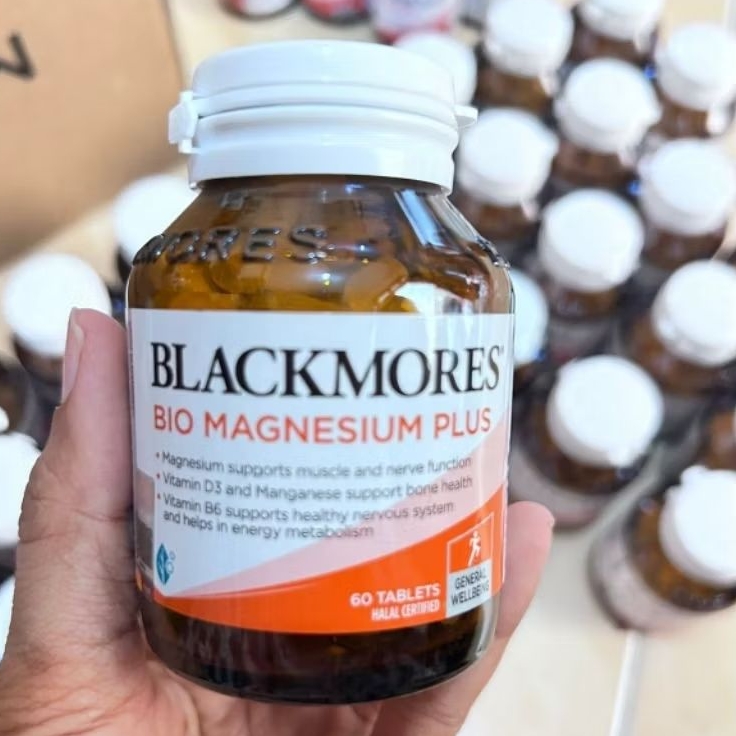 BLACKMORES BIO MAGNESIUM (60) ASLI ORIGINAL