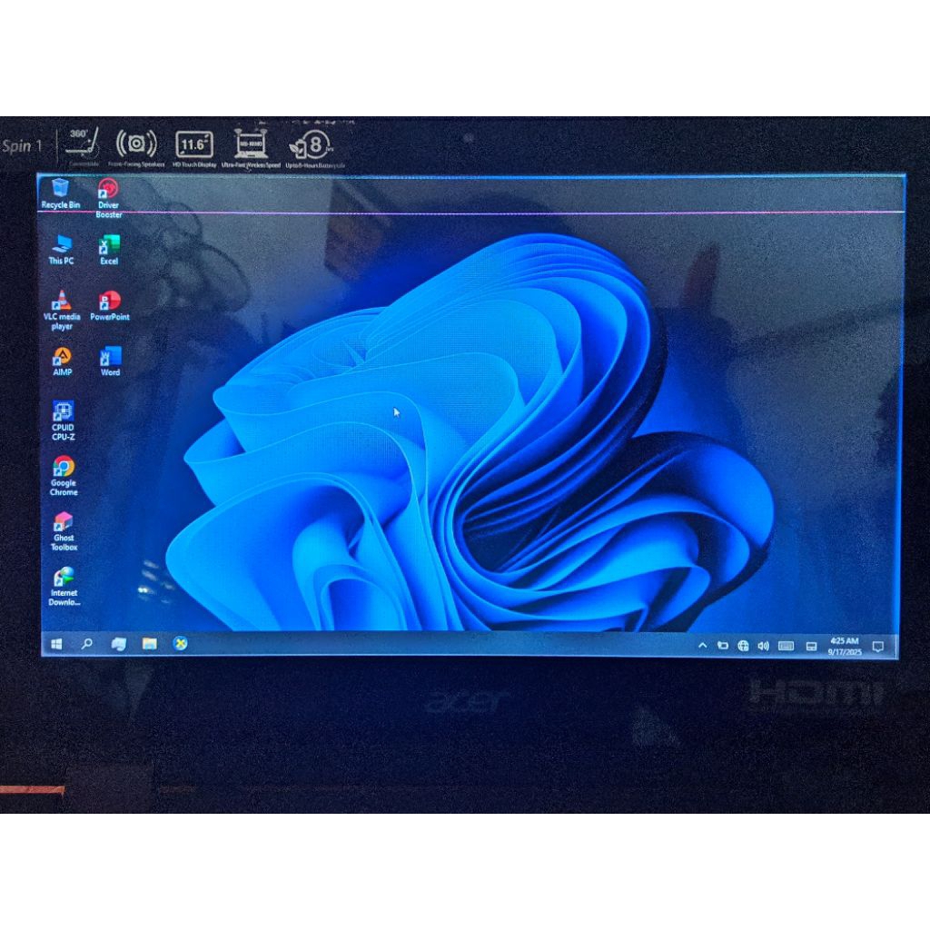 Acer Spin 1 SP111-33