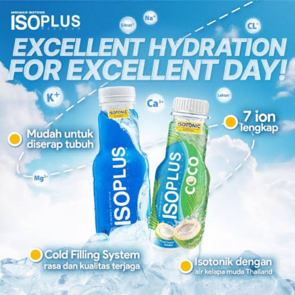 ISOplus-minuman isotonik-