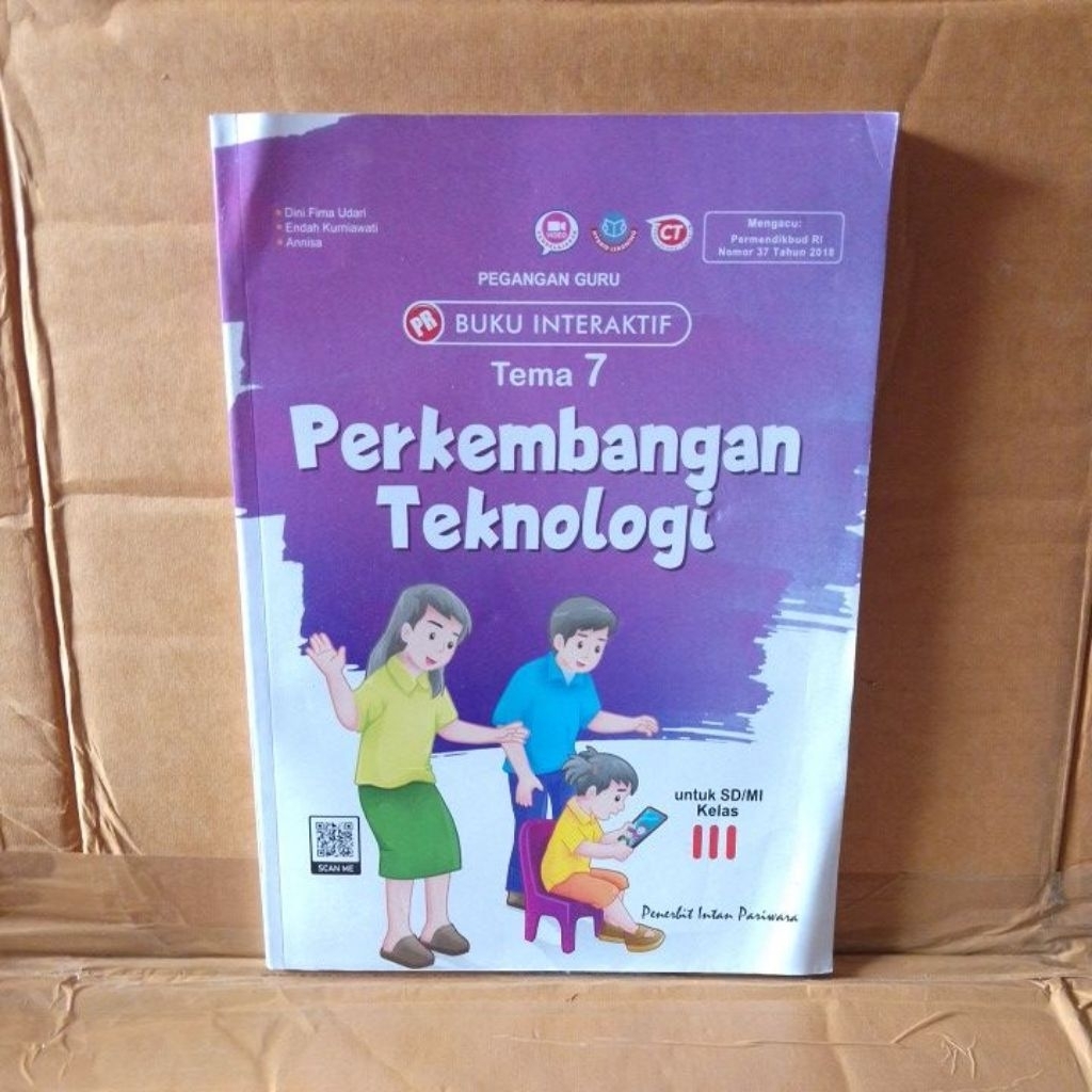 Buku Pegangan Guru Tema 7 Perkembangan Teknologi Untuk SD/MI Kelas 3