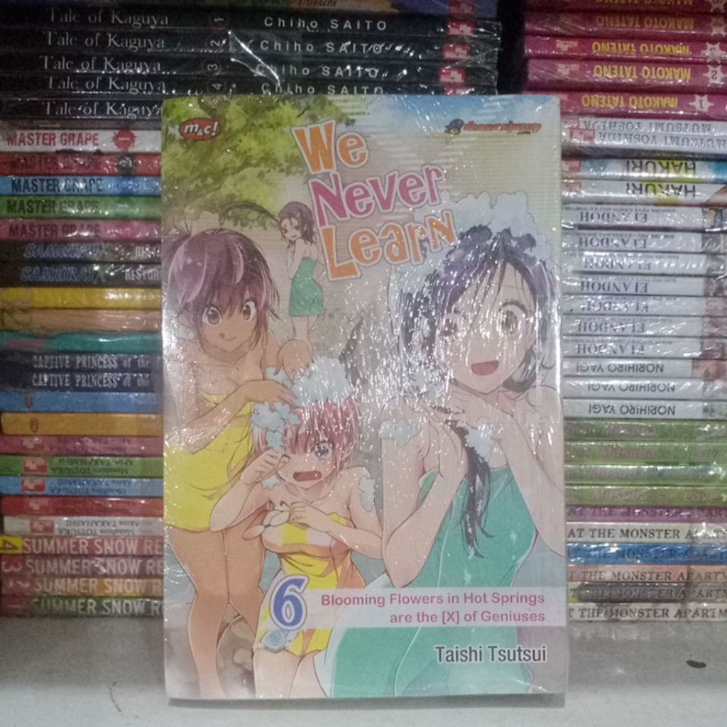 Komik We Never Learn 1-6
