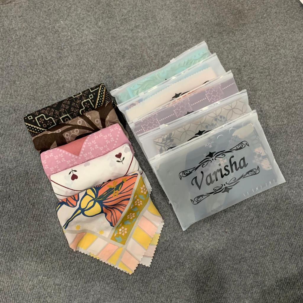 ShiifaHIjab - (10pcs) Hijab Varisha Motif Pouch Eksklusif