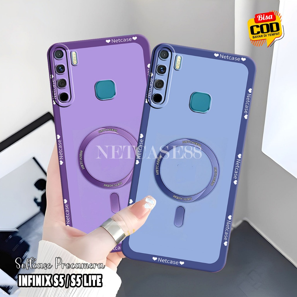 Softcase INFINIX S5 - S5 LITE - S4 - SMART 3 PLUS Terbaru - Silikon Tpu - Aksesories Handphone - Pel
