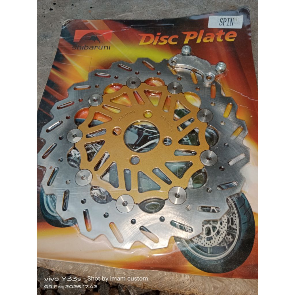 Piringan Cakram Suzuki 260mm Floating