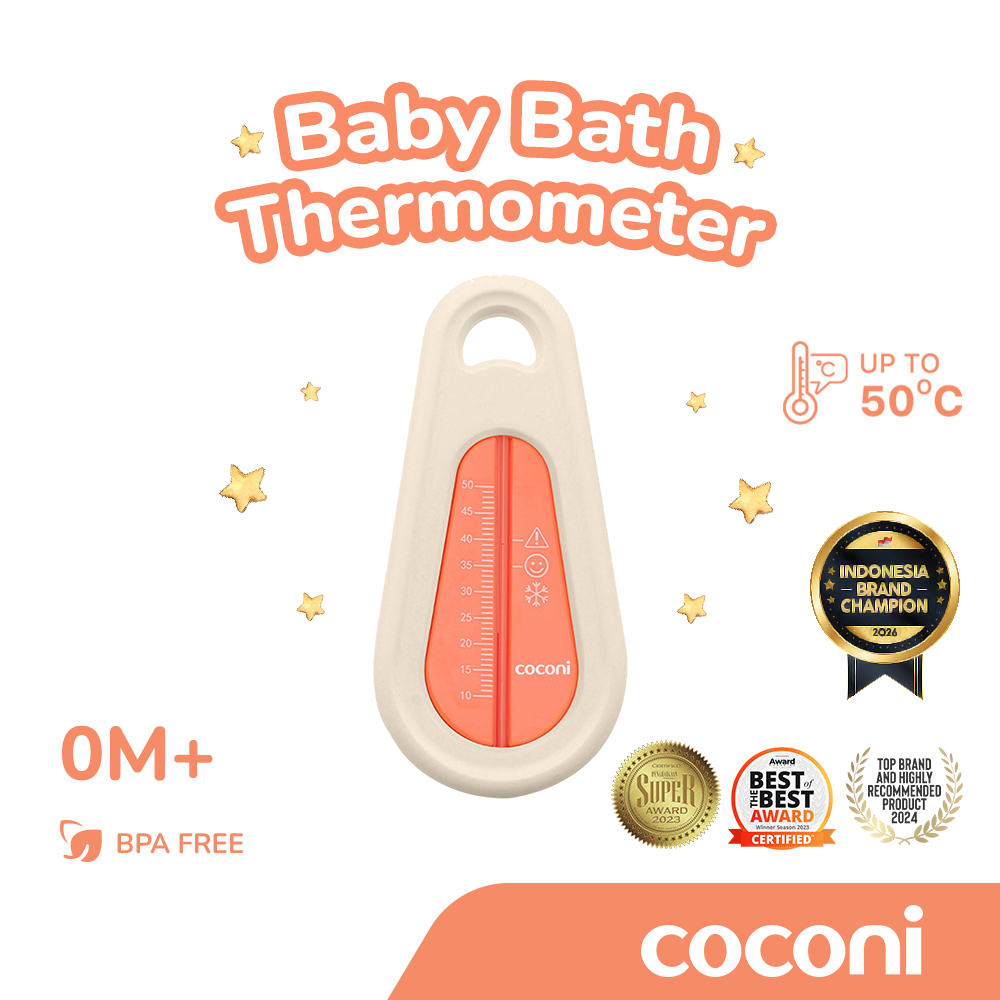 COCONI Bath Thermometer | Thermometer Mandi Anak Bayi