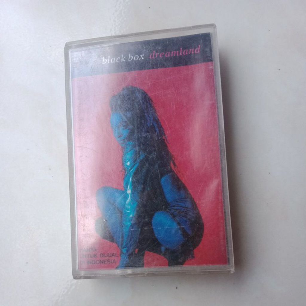 kaset pita black box - dreamland