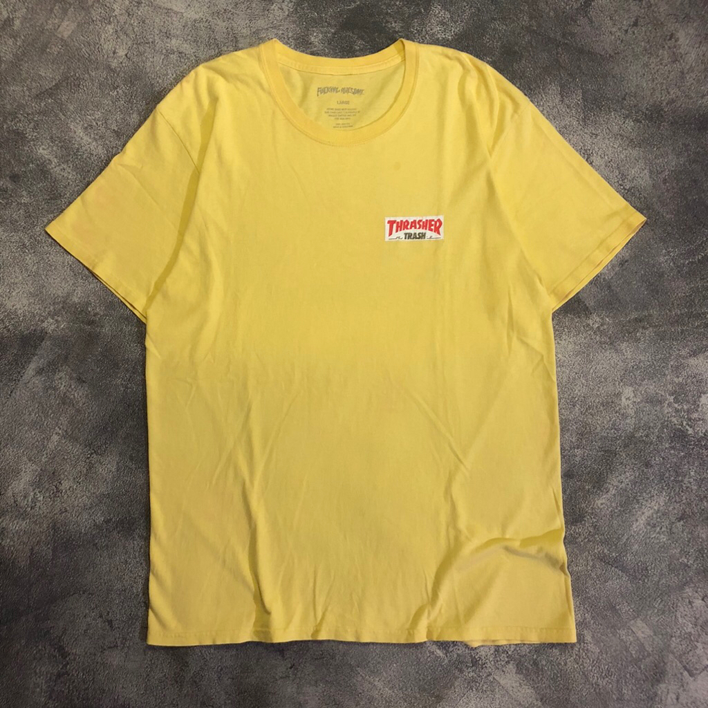 kaos thrasher x fucking awesome