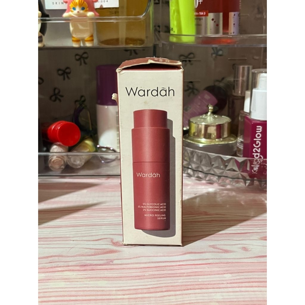 WARDAH PEELING SERUM