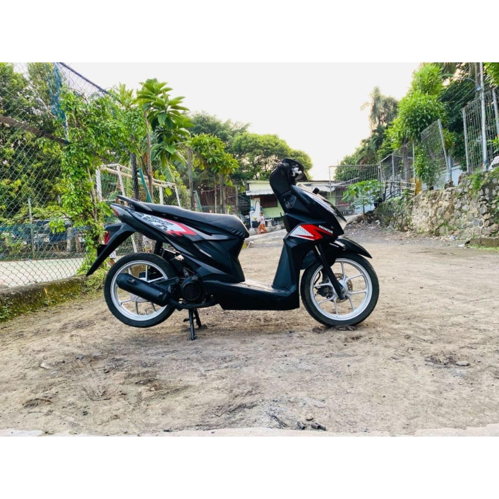 Honda beat deluxe 110cc cbs iss esp fi 2022